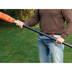 Black & Decker 800W Electric Pole Saw - Powerful & Lightweight 3.8kg for Effortless Trimming!